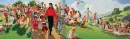 Michael Jackson by artist David Nordahl