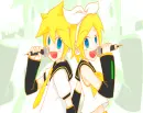 Rin Kagamine and Len Kagamine