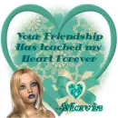 Touched my Heart Mavis