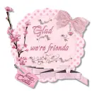 Glad we're friends-hugs, Cindi