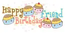 Happy Birthday Friend