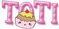Toti ... kawaii cupcake