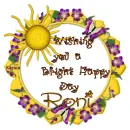 Wishing you a bright happy day...Roni