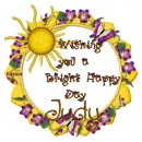 Wishing you a bright happy day...Judy