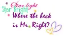 Mr. Right