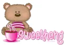 teddy bear with coffee