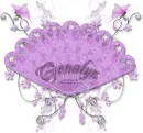 Purple Fan-Genalyn