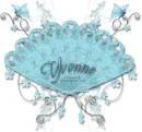 Blue Fan-Yvonne