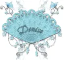Blue Fan-Denise