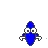 bluehandWsmilie
