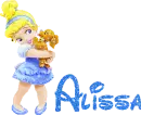 alissa baby cinderella