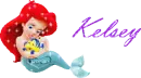 kelsey lil mermaid