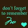 forget