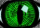 green eye