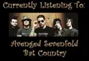 Currently Listening to: Avenged Sevenfold