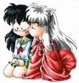 Kagome and inuyasha