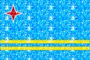 Aruba's flag