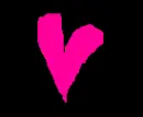 pink heart