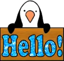 hello penguin 