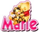Pooh & Tigger - Marie
