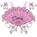 Pink Fan-Carla