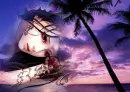 Purple sunset