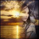 Yellow sunset