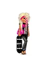Emo Skater Girl
