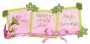 Have a lovely day, Genalyn