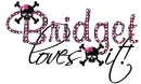 Bridget loves it!