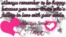 Always Smile-Trina