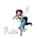 silvermist fairy rita
