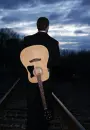 boy with guitar