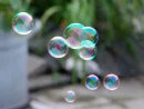 rainbow bubbles