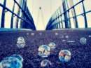bubbles on the way
