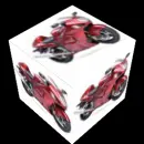 Motorcycle cube