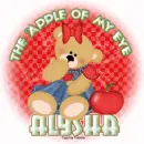 Alysha,The apple of my eye