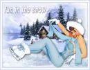 fun in the snow