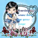 leaving some love on your page...Pami