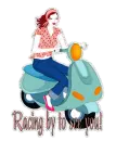 racing by
