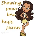showing some love joann