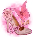 Sophia Pink Shoes