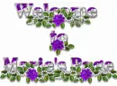 Welcome to Marie's Page
