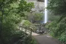 mountain bridge