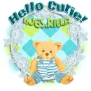 Hello Cutie! Hugs,Rieka