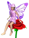 Sitting Fairy