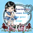 leaving some love on your page...Moni