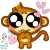 cute monkey