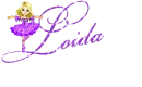 NAME LOIDA/PURPLE GIRL