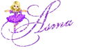 NAME ASMA/PURPLE GIRL